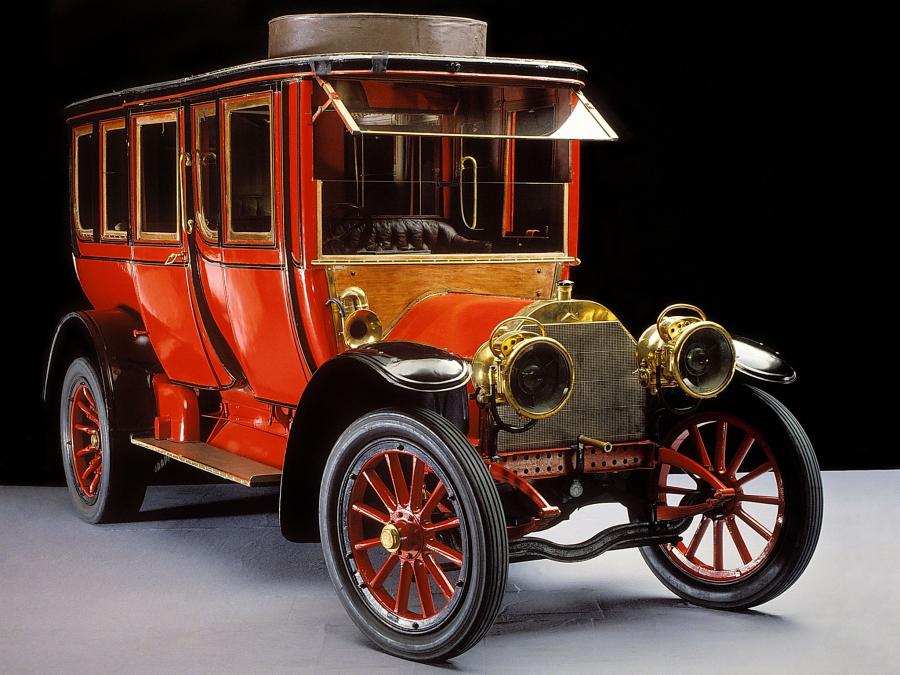  Mercedes Simplex 60 PS 1903 года  (фото 4 из 4)